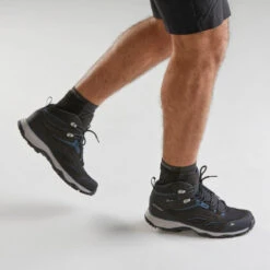Quechua Bergwandelschoenen Voor Heren Waterdicht MH100 Mid 5 Quechua Bergwandelschoenen Voor Heren Waterdicht MH100 Mid -decathlon winkel bergwandelschoenen voor heren waterdicht mh100 mid zwart 5