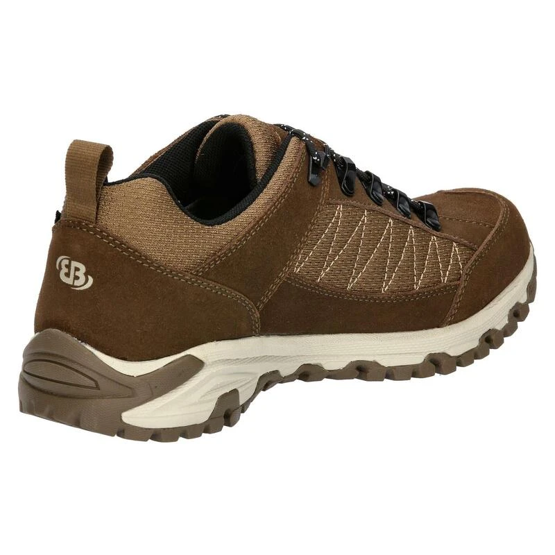 Buitenschoen bruin waterproof Heren Mount Kandu Low Brütting Buitenschoen Bruin Waterproof Heren Mount Kandu Low -decathlon winkel buitenschoen bruin waterproof heren mount kandu low 3