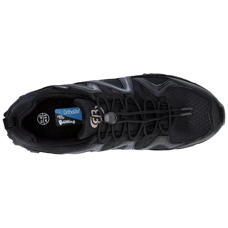 Buitenschoen zwart waterproof Heren Largo Brütting Buitenschoen Zwart Waterproof Heren Largo -decathlon winkel buitenschoen zwart waterproof heren largo 4