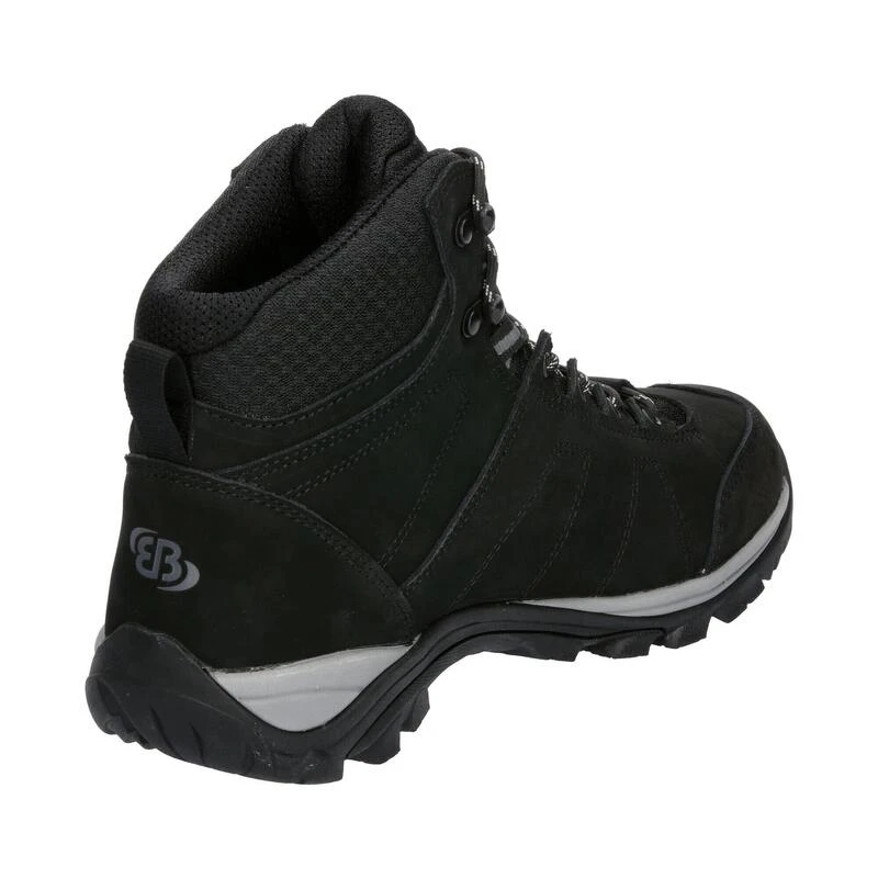 Buitenschoen zwart waterproof Heren Mount Stevens High Brütting Buitenschoen Zwart Waterproof Heren Mount Stevens High -decathlon winkel buitenschoen zwart waterproof heren mount stevens high 3