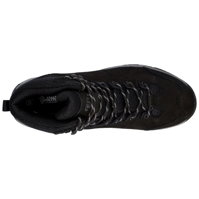 Buitenschoen zwart waterproof Heren Mount Stevens High Brütting Buitenschoen Zwart Waterproof Heren Mount Stevens High -decathlon winkel buitenschoen zwart waterproof heren mount stevens high 4