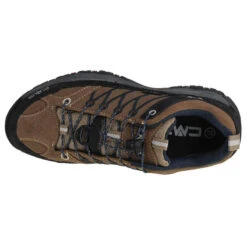 CMP Rigel Low, Jongen , Trekking, Trekkingschoenen, Bruin -decathlon winkel cmp rigel low jongen trekking trekkingschoenen bruin 2