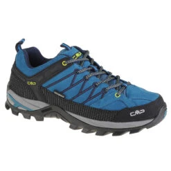 CMP Rigel Low, Mannen, Trekking, Trekkingschoenen, Blauw