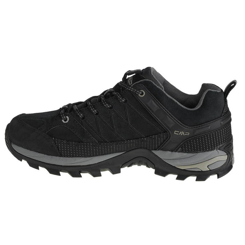 CMP Rigel Low, Mannen, Trekking, Trekkingschoenen, zwart CMP Rigel Low, Mannen, Trekking, Trekkingschoenen, Zwart -decathlon winkel cmp rigel low mannen trekking trekkingschoenen zwart 1