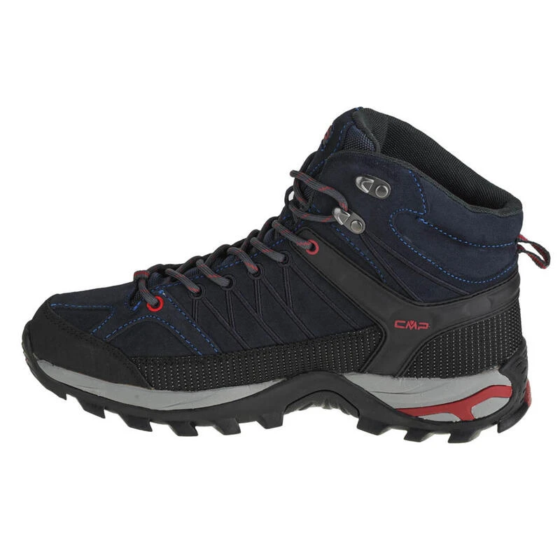CMP Rigel Mid, Mannen, Trekking, Trekkingschoenen, marineblauw CMP Rigel Mid, Mannen, Trekking, Trekkingschoenen, Marineblauw -decathlon winkel cmp rigel mid mannen trekking trekkingschoenen marineblauw 1