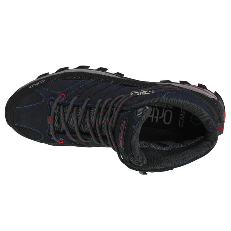 CMP Rigel Mid, Mannen, Trekking, Trekkingschoenen, marineblauw CMP Rigel Mid, Mannen, Trekking, Trekkingschoenen, Marineblauw -decathlon winkel cmp rigel mid mannen trekking trekkingschoenen marineblauw 2