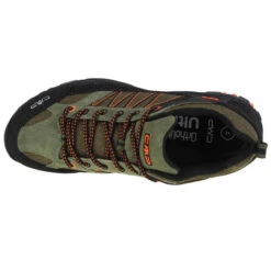 CMP Sun Low, Mannen, Trekking, Trekkingschoenen, Groen 2 CMP Sun Low, Mannen, Trekking, Trekkingschoenen, Groen -decathlon winkel cmp sun low mannen trekking trekkingschoenen groen 2