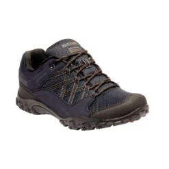Regatta Edgepoint III Heren Hiking Schoenen - Marine / Oranje