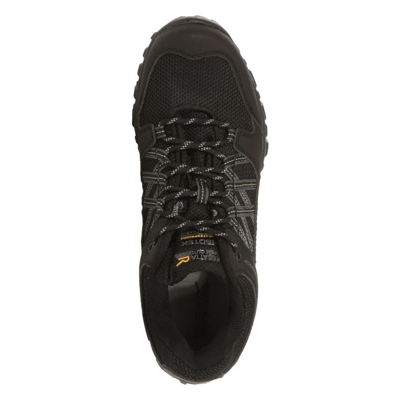 Edgepoint III Heren Hiking Schoenen - Zwart Regatta Edgepoint III Heren Hiking Schoenen - Zwart -decathlon winkel edgepoint iii heren hiking schoenen zwart 4