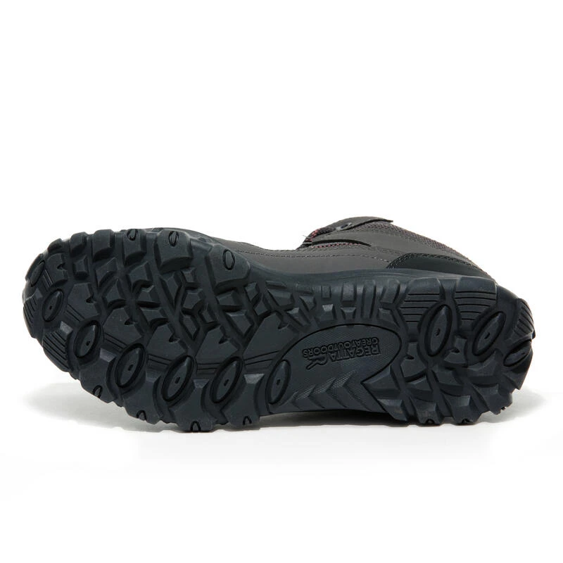 Edgepoint waterdichte, middelhoge wandelschoenen voor kinderen - Donker grijs Regatta Edgepoint Waterdichte, Middelhoge Wandelschoenen Voor Kinderen - Donker Grijs -decathlon winkel edgepoint waterdichte middelhoge wandelschoenen voor kinderen donker grijs 4