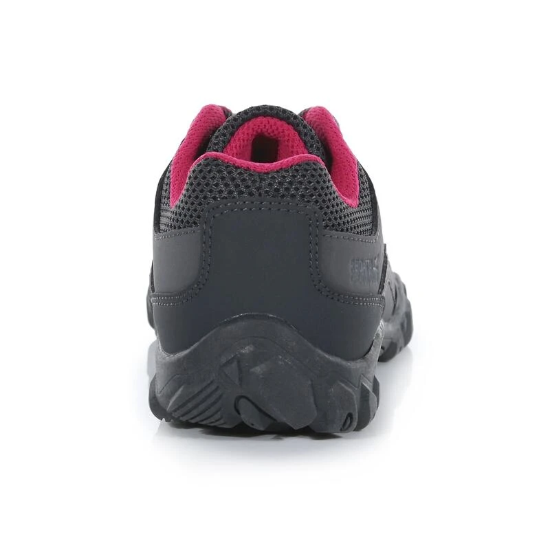Edgepoint waterdichte wandelschoenen voor kinderen/Kinderen (Staal/Roze Fusie) Regatta Edgepoint Waterdichte Wandelschoenen Voor Kinderen/Kinderen (Staal/Roze Fusie) -decathlon winkel edgepoint waterdichte wandelschoenen voor kinderenkinderen staalroze fusie 1