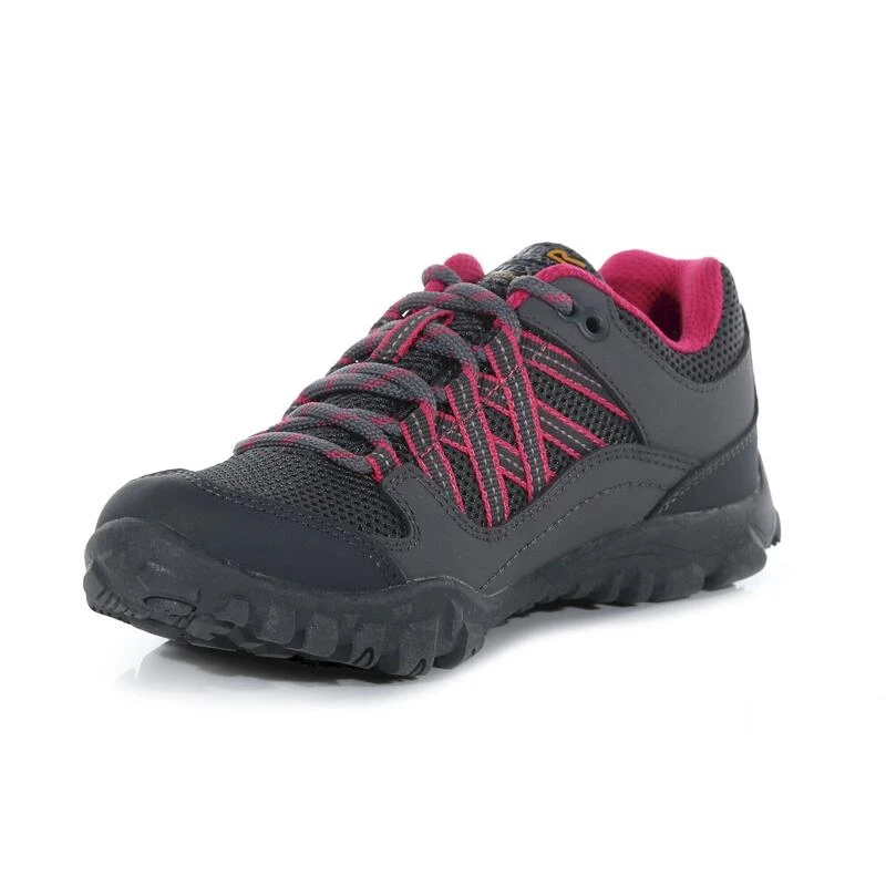 Edgepoint waterdichte wandelschoenen voor kinderen/Kinderen (Staal/Roze Fusie) Regatta Edgepoint Waterdichte Wandelschoenen Voor Kinderen/Kinderen (Staal/Roze Fusie) -decathlon winkel edgepoint waterdichte wandelschoenen voor kinderenkinderen staalroze fusie 2