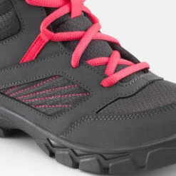 Quechua Halfhoge Wandelschoenen Met Veters Voor Kinderen MH100 Donkergrijs 35 Tot 38 4 Quechua Halfhoge Wandelschoenen Met Veters Voor Kinderen MH100 Donkergrijs 35 Tot 38 -decathlon winkel halfhoge wandelschoenen met veters voor kinderen mh100 donkergrijs 35 tot 38 4