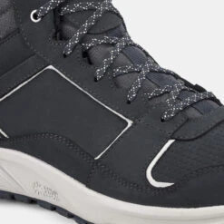 Quechua Halfhoge Warme Waterdichte Leren Wandelschoenen Voor Heren SH500 -decathlon winkel halfhoge warme waterdichte leren wandelschoenen voor heren sh500 4