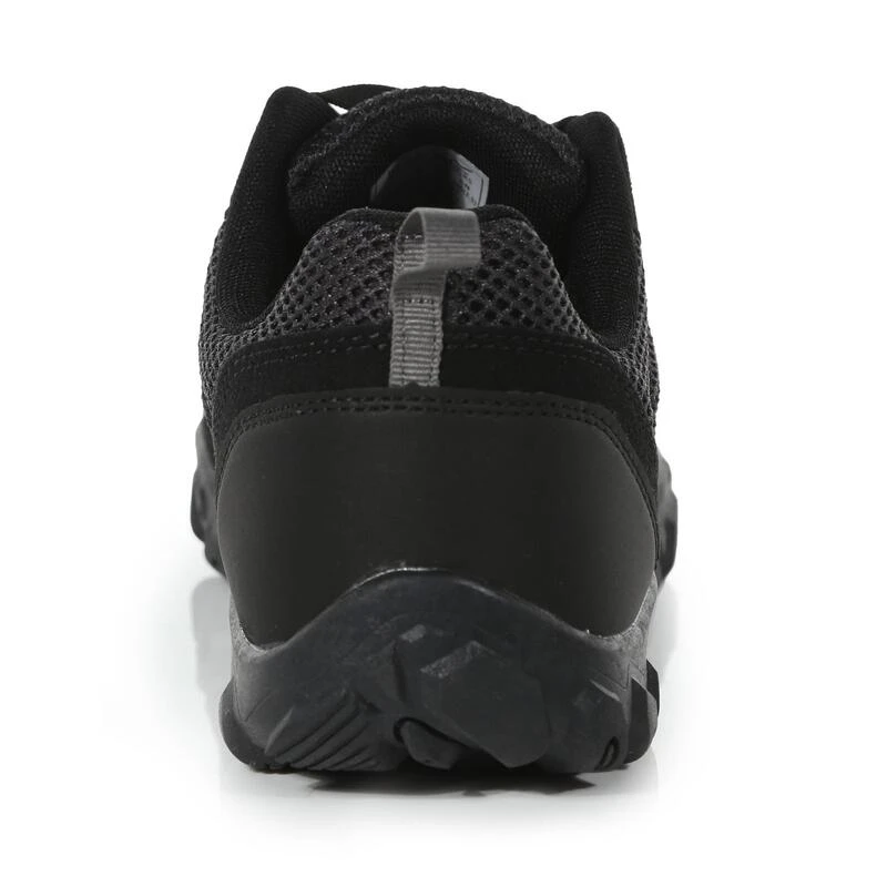 Heren Edgepoint Life Wandelschoenen (Zwart) Regatta Heren Edgepoint Life Wandelschoenen (Zwart) -decathlon winkel heren edgepoint life wandelschoenen zwart 1