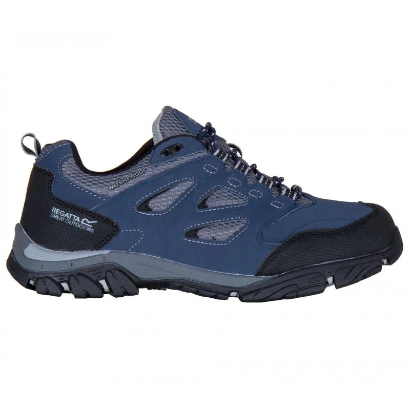 Heren Holcombe IEP Lage Wandelschoenen (Graniet/Donker Denim) Regatta Heren Holcombe IEP Lage Wandelschoenen (Graniet/Donker Denim) -decathlon winkel heren holcombe iep lage wandelschoenen navygranite 1