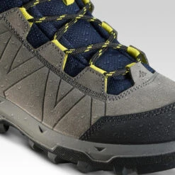 Quechua Hoge Waterdichte Bergschoenen Voor Kinderen MH500 Maat 28-39 -decathlon winkel hoge waterdichte bergschoenen voor kinderen mh500 maat 28 39 blauw grijs 5