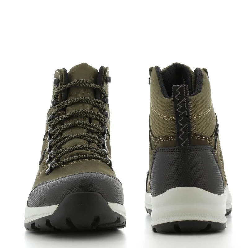 Hoge Waterdichte Wandelschoenen van Leer voor Kinderen met Veters Hoge Waterdichte Wandelschoenen Van Leer Voor Kinderen Met Veters -decathlon winkel hoge waterdichte wandelschoenen van leer voor kinderen met veters 1