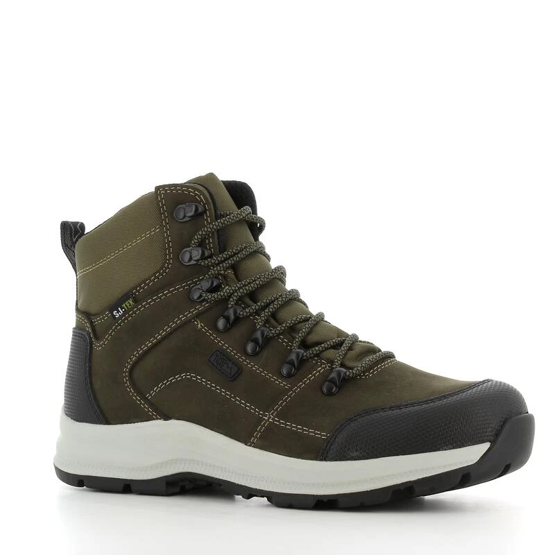 Hoge Waterdichte Wandelschoenen van Leer voor Kinderen met Veters Hoge Waterdichte Wandelschoenen Van Leer Voor Kinderen Met Veters -decathlon winkel hoge waterdichte wandelschoenen van leer voor kinderen met veters 2