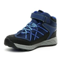 Regatta Kinderen Samaris V Mid Walking Boots (Pruisische/Neon-veer) 2 Regatta Kinderen Samaris V Mid Walking Boots (Pruisische/Neon-veer) -decathlon winkel kinderen samaris v mid walking boots pruisischeneon veer 2