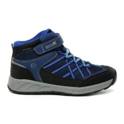 Regatta Kinderen Samaris V Mid Walking Boots (Pruisische/Neon-veer) 3 Regatta Kinderen Samaris V Mid Walking Boots (Pruisische/Neon-veer) -decathlon winkel kinderen samaris v mid walking boots pruisischeneon veer 3