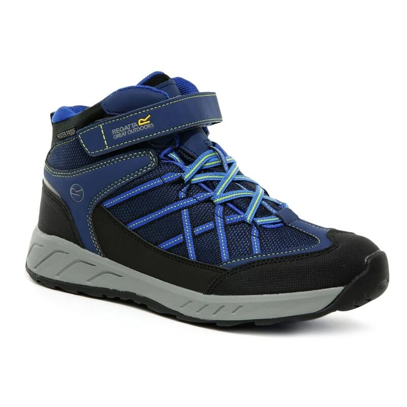 Kinderen Samaris V Mid Walking Boots (Pruisische/Neon-veer) Regatta Kinderen Samaris V Mid Walking Boots (Pruisische/Neon-veer) -decathlon winkel kinderen samaris v mid walking boots pruisischeneon veer