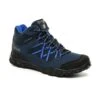 Regatta Kinderen/Kinderen Edgepoint Laarzen (Deep Space Blauw/Imperial Blauw)