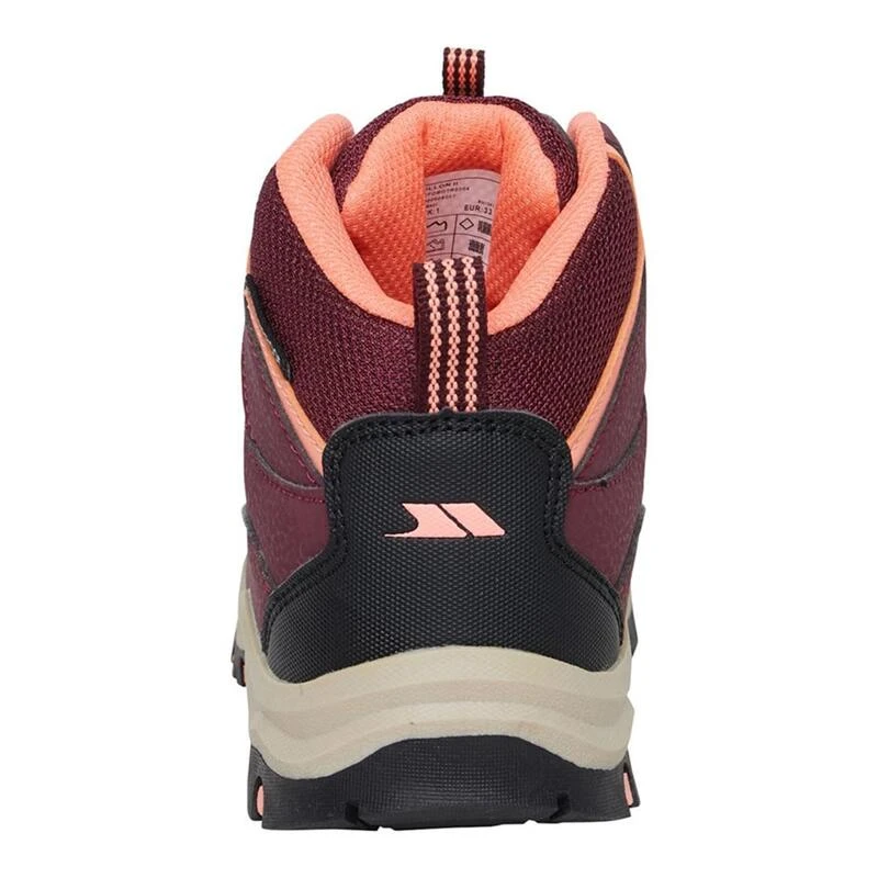 Kinder/kleuter Gillon II wandelschoenen (Bourgondië) TRESPASS Kinder/kleuter Gillon II Wandelschoenen (Bourgondië) -decathlon winkel kinderkleuter gillon ii wandelschoenen bourgondie 1