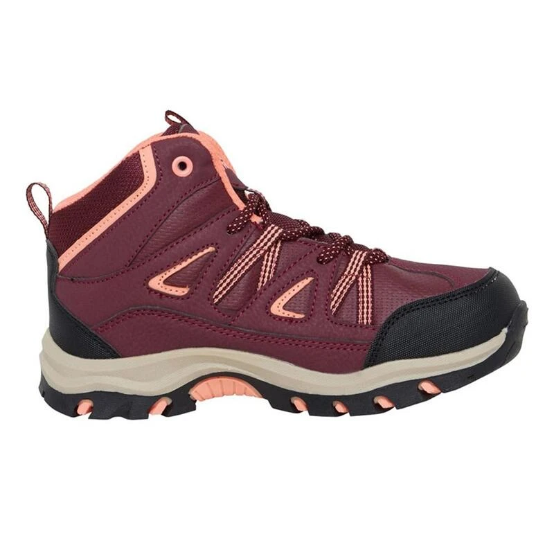 Kinder/kleuter Gillon II wandelschoenen (Bourgondië) TRESPASS Kinder/kleuter Gillon II Wandelschoenen (Bourgondië) -decathlon winkel kinderkleuter gillon ii wandelschoenen bourgondie 3