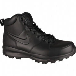 Laarzen Nike Manoa Leather, Zwart, Mannen