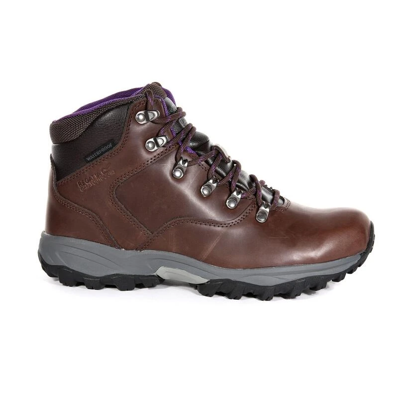 Lady Bainsford Dames Hiking Wandelschoenen - Bruin / grijs Regatta Lady Bainsford Dames Hiking Wandelschoenen - Bruin / Grijs -decathlon winkel lady bainsford dames hiking wandelschoenen bruin grijs 1