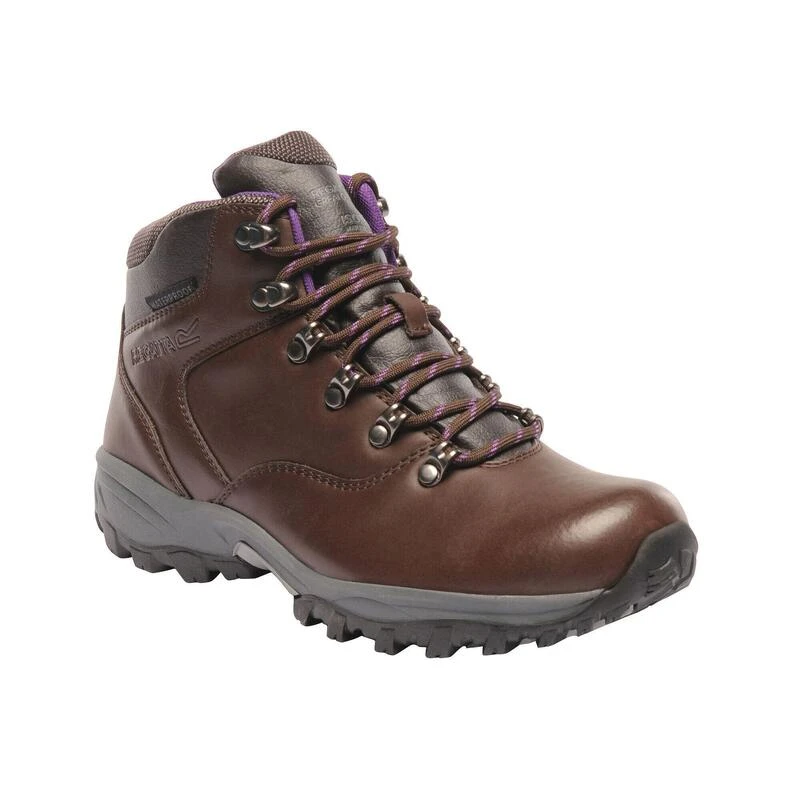 Lady Bainsford Dames Hiking Wandelschoenen - Bruin / grijs Regatta Lady Bainsford Dames Hiking Wandelschoenen - Bruin / Grijs -decathlon winkel lady bainsford dames hiking wandelschoenen bruin grijs