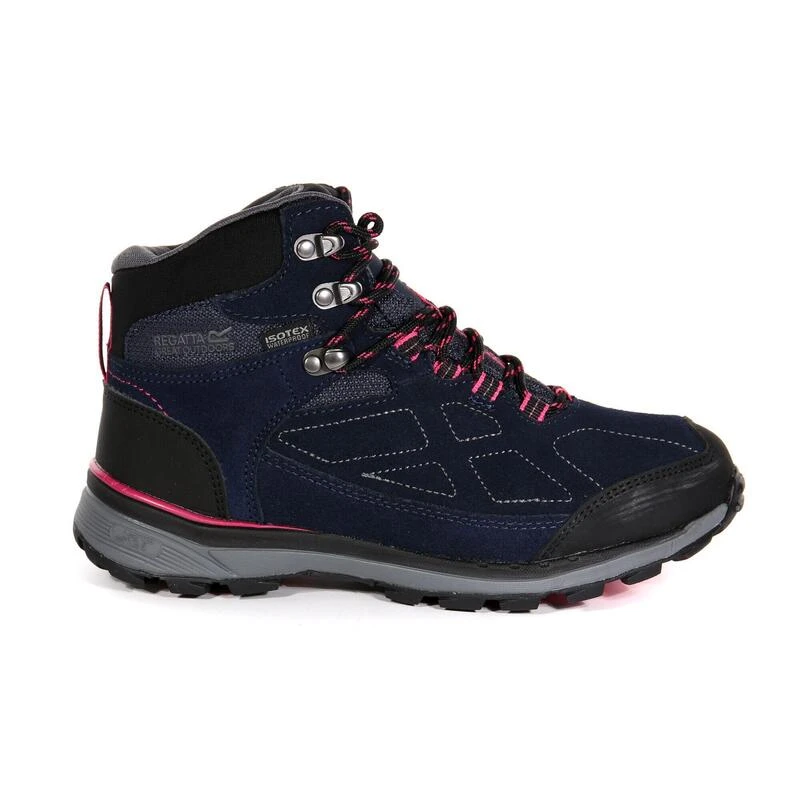 Lady Samaris Dames Hiking Wandelschoenen - Marineblauw / roze Regatta Lady Samaris Dames Hiking Wandelschoenen - Marineblauw / Roze -decathlon winkel lady samaris dames hiking wandelschoenen marineblauw roze 1