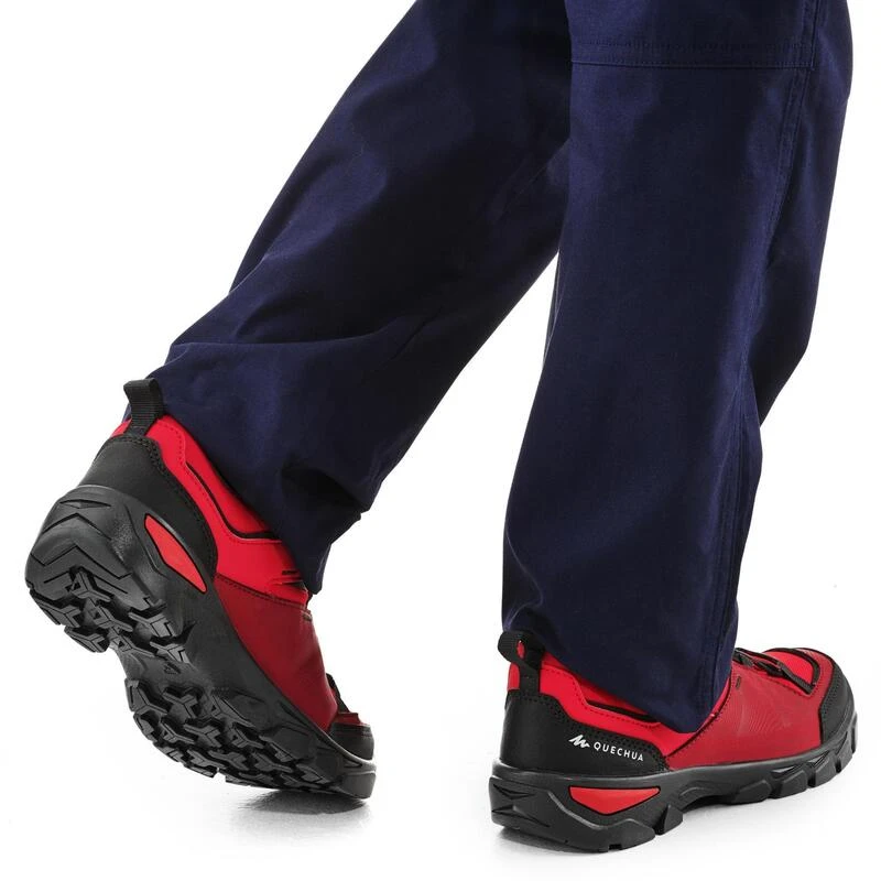 Lage wandelschoenen voor kinderen MH120 low veters 35 tot 38 Quechua Lage Wandelschoenen Voor Kinderen MH120 Low Veters 35 Tot 38 -decathlon winkel lage wandelschoenen voor kinderen mh120 low veters 35 tot 38 rood 4