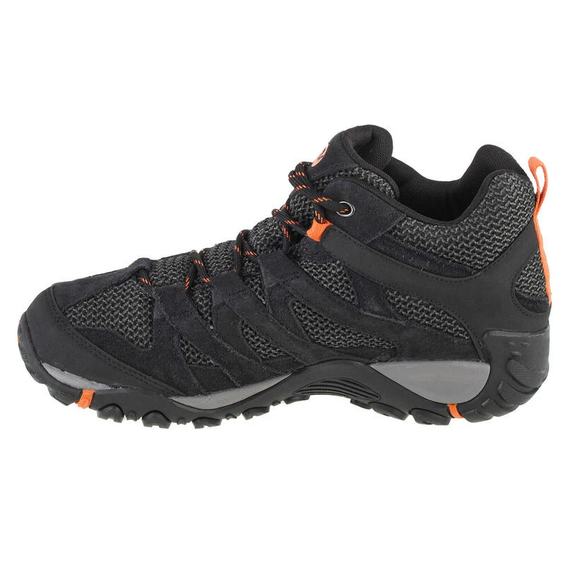 Merrell Alverstone Mid GTX, Mannen, Trekking, Trekkingschoenen, zwart Merrell Alverstone Mid GTX, Mannen, Trekking, Trekkingschoenen, Zwart -decathlon winkel merrell alverstone mid gtx mannen trekking trekkingschoenen zwart 1