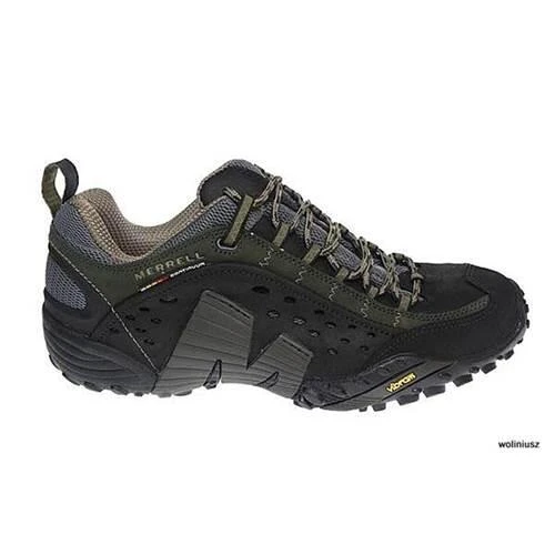 Merrell Intercept, Mannen, Trekking, Trekkingschoenen, groen Merrell Intercept, Mannen, Trekking, Trekkingschoenen, Groen -decathlon winkel merrell intercept mannen trekking trekkingschoenen groen 1