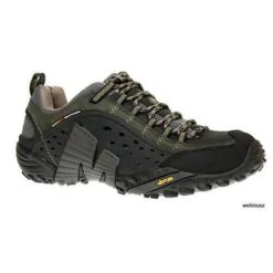 Merrell Intercept, Mannen, Trekking, Trekkingschoenen, Groen
