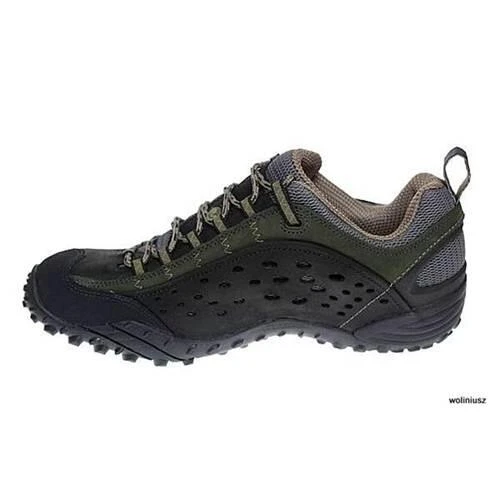 Merrell Intercept, Mannen, Trekking, Trekkingschoenen, groen Merrell Intercept, Mannen, Trekking, Trekkingschoenen, Groen -decathlon winkel merrell intercept mannen trekking trekkingschoenen groen 3