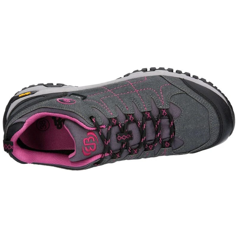 Multifunctionele schoen grijs waterproof Dames Mount Shasta Low Brütting Multifunctionele Schoen Grijs Waterproof Dames Mount Shasta Low -decathlon winkel multifunctionele schoen grijs waterproof dames mount shasta low 4