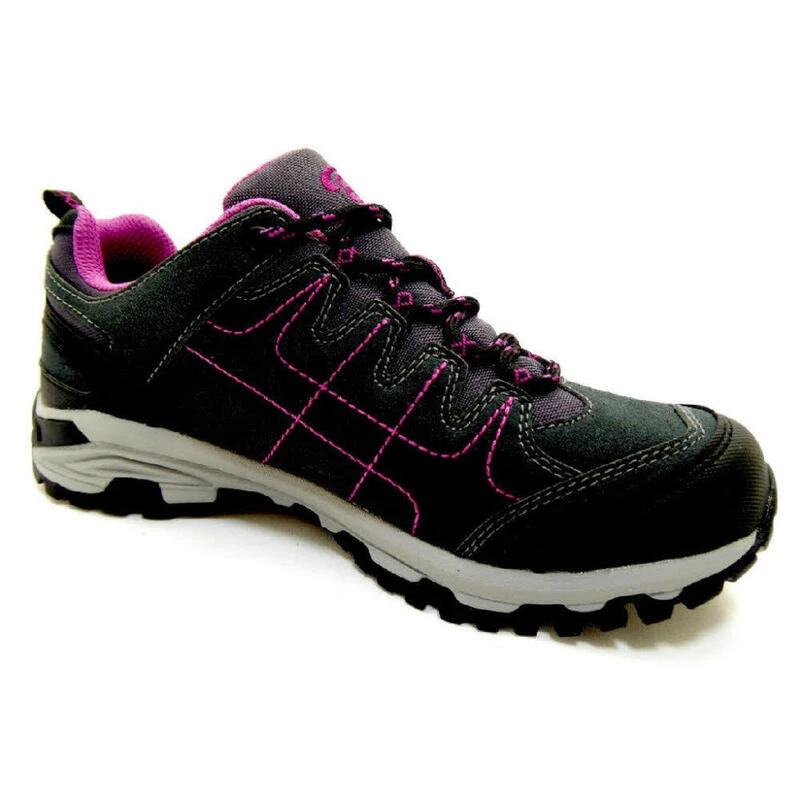 Multifunctionele schoen grijs waterproof Dames Mount Shasta Low Brütting Multifunctionele Schoen Grijs Waterproof Dames Mount Shasta Low -decathlon winkel multifunctionele schoen grijs waterproof dames mount shasta low 5