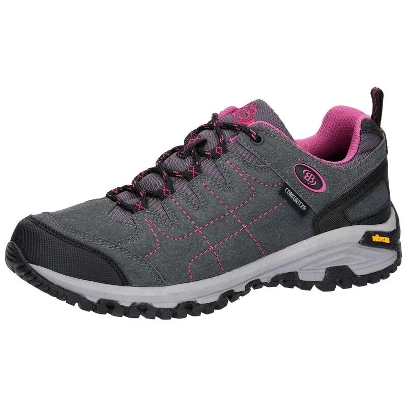 Multifunctionele schoen grijs waterproof Dames Mount Shasta Low Brütting Multifunctionele Schoen Grijs Waterproof Dames Mount Shasta Low -decathlon winkel multifunctionele schoen grijs waterproof dames mount shasta low