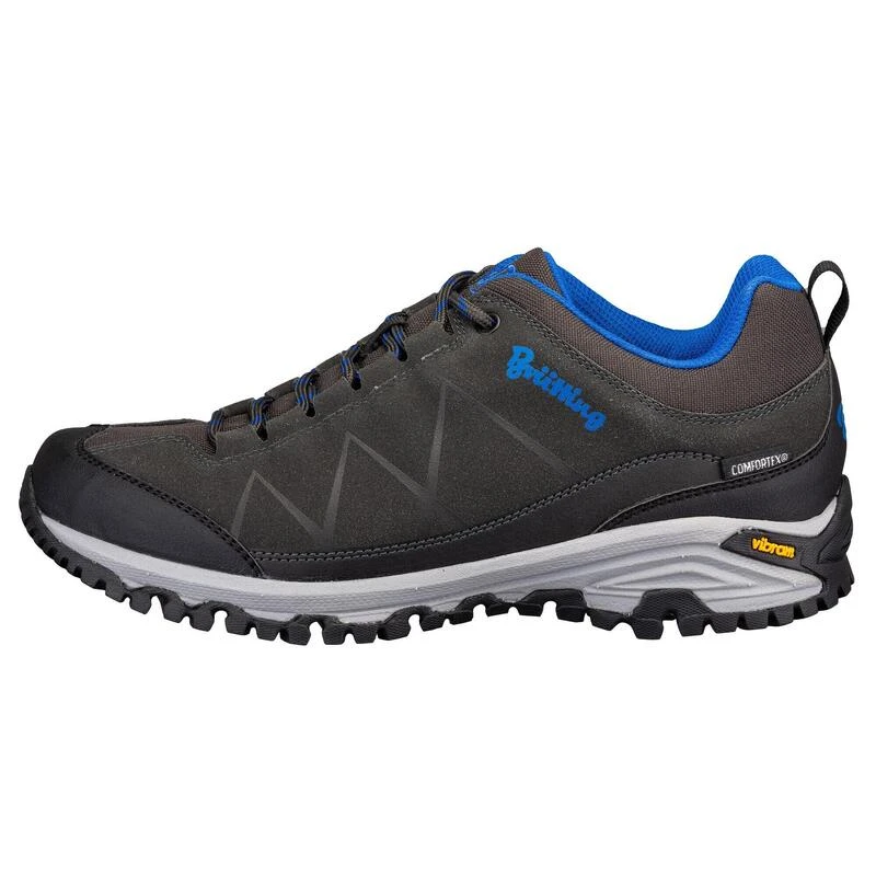 Multifunctionele schoen grijs waterproof Heren Kansas Brütting Multifunctionele Schoen Grijs Waterproof Heren Kansas -decathlon winkel multifunctionele schoen grijs waterproof heren kansas 1
