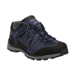 Regatta Samaris II Heren Hiking Schoenen - Zwart / Donkerblauw