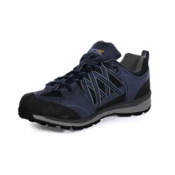 Regatta Samaris II Heren Hiking Schoenen - Zwart / Donkerblauw 3 Regatta Samaris II Heren Hiking Schoenen - Zwart / Donkerblauw -decathlon winkel samaris ii heren hiking schoenen zwart donkerblauw 3