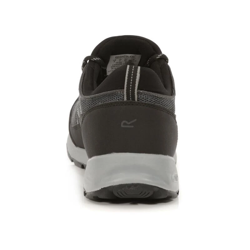 Samaris Lite Heren Hiking Schoenen - Zwart Donkergrijs Regatta Samaris Lite Heren Hiking Schoenen - Zwart Donkergrijs -decathlon winkel samaris lite heren hiking schoenen zwart donkergrijs 3