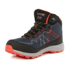 Regatta Samaris Lite Heren Hiking Wandelschoenen - Blauw / Oranje 2 Regatta Samaris Lite Heren Hiking Wandelschoenen - Blauw / Oranje -decathlon winkel samaris lite heren hiking wandelschoenen blauw oranje 2