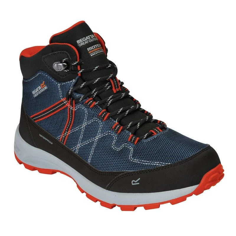 Samaris Lite Heren Hiking Wandelschoenen - Blauw / Oranje Regatta Samaris Lite Heren Hiking Wandelschoenen - Blauw / Oranje -decathlon winkel samaris lite heren hiking wandelschoenen blauw oranje