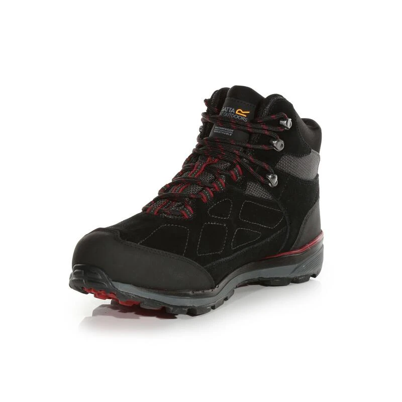 Samaris Suede wandellaarzen voor heren Regatta Samaris Suede Wandellaarzen Voor Heren -decathlon winkel samaris suede wandellaarzen voor heren 2