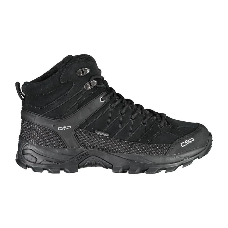 Schoenen Rigel Mid Waterproof - 3Q12947-72YF Zwart CMP Schoenen Rigel Mid Waterproof - 3Q12947-72YF Zwart -decathlon winkel schoenen rigel mid waterproof 3q12947 72yf zwart 1