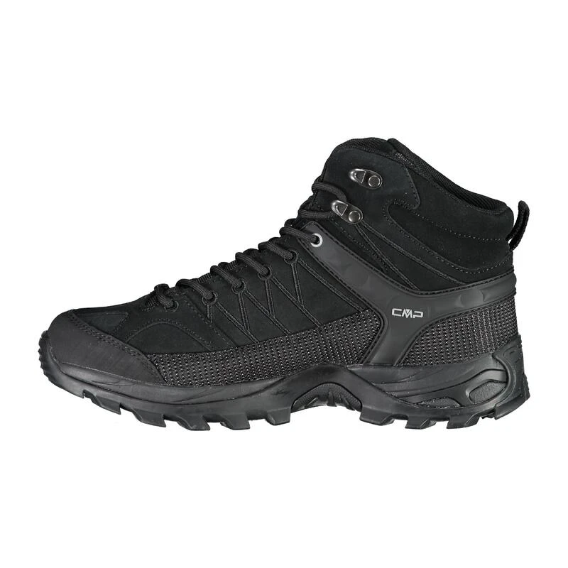 Schoenen Rigel Mid Waterproof - 3Q12947-72YF Zwart CMP Schoenen Rigel Mid Waterproof - 3Q12947-72YF Zwart -decathlon winkel schoenen rigel mid waterproof 3q12947 72yf zwart 2